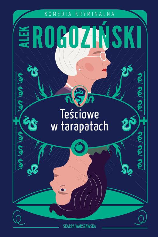 okładka Teściowe w tarapatach ebook | epub, mobi | Alek Rogoziński