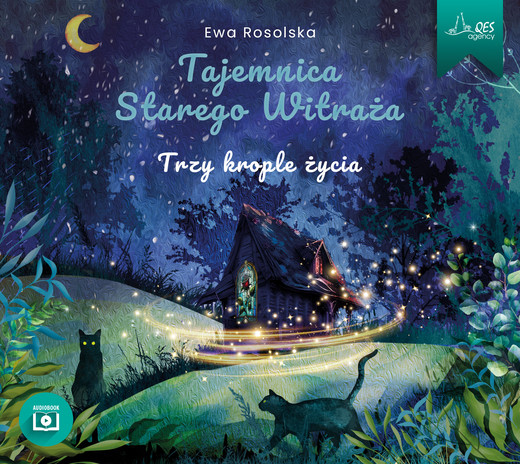okładka Trzy krople życia audiobook | MP3 | Rosolska Ewa