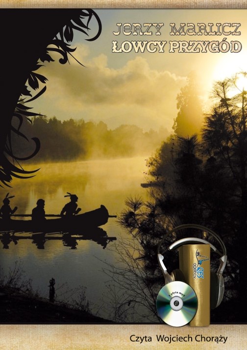 okładka Łowcy przygód audiobook | MP3 | Halina Borowikowa