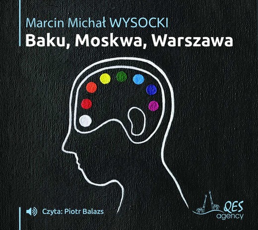 okładka Baku-Moskwa-Warszawa audiobook | MP3 | Michał Marcin