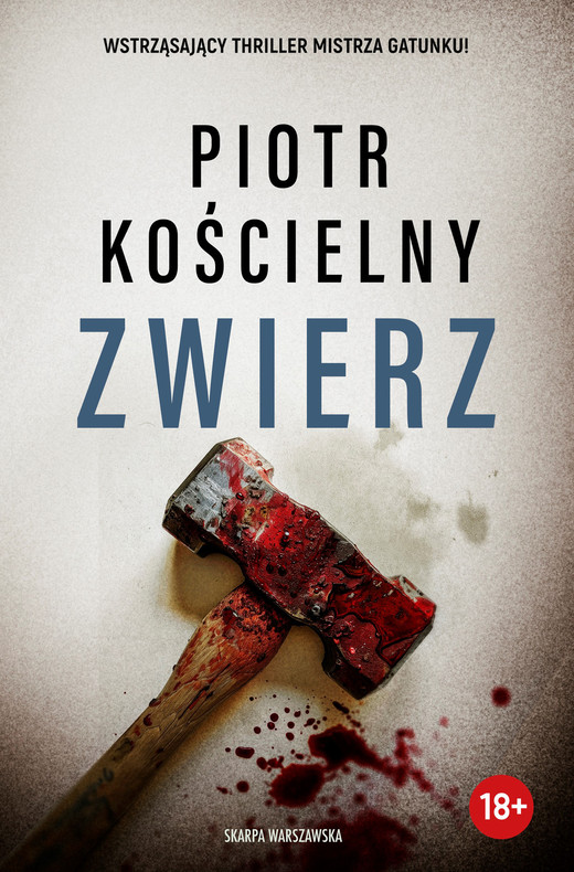 okładka Zwierz ebook | epub, mobi | Piotr Kościelny
