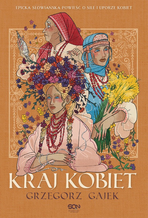 okładka Kraj kobiet ebook | epub, mobi | Grzegorz Gajek