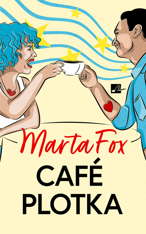okładka Café Plotka ebook | epub, mobi | Marta Fox