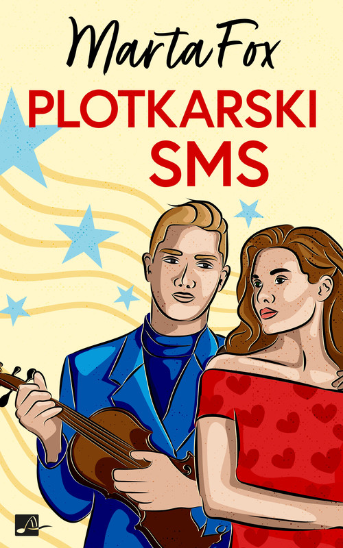 okładka Plotkarski SMS ebook | epub, mobi | Marta Fox
