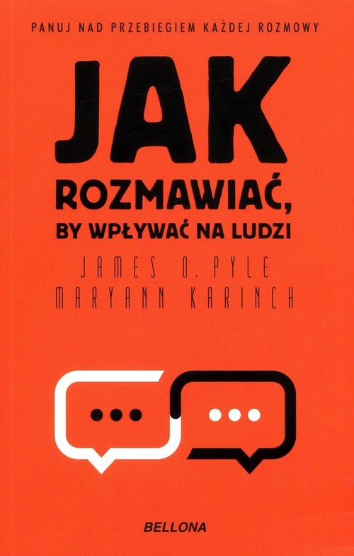 okładka Jak rozmawiać, by wpływać na ludzi książka