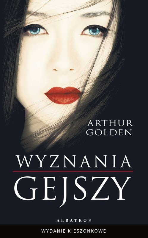 okładka Wyznania gejszy (wydanie pocketowe) książka | Arthur Golden