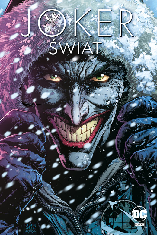 okładka Joker. Świat. Uniwersum DC książka | Jacek Michalski, Tomasz Kołodziejczak