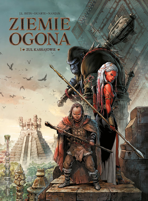 okładka Zul Kassajowie. Świat Akwilonu. Ziemie Ogona. Tom 1 książka