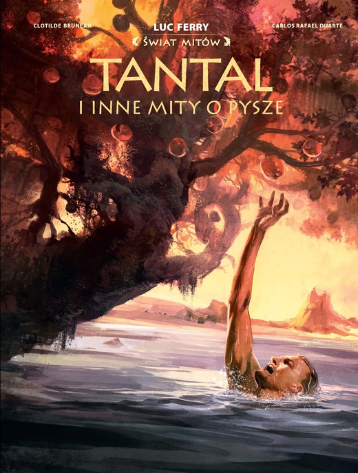 okładka Tantal i inne o pysze. Świat Mitów książka