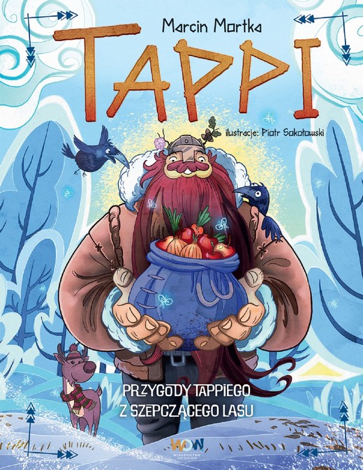 okładka Tappi. Przygody Tappiego z Szepczącego Lasu ebook | epub, mobi | Marcin Mortka
