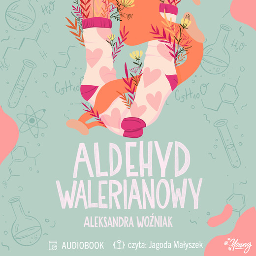 okładka Aldehyd walerianowy audiobook | MP3 | Aleksandra Woźniak