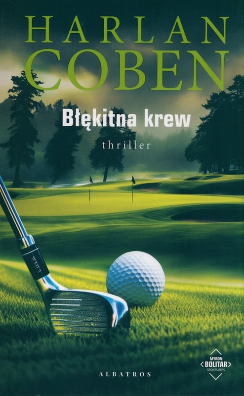 okładka Błękitna krew książka | Harlan Coben