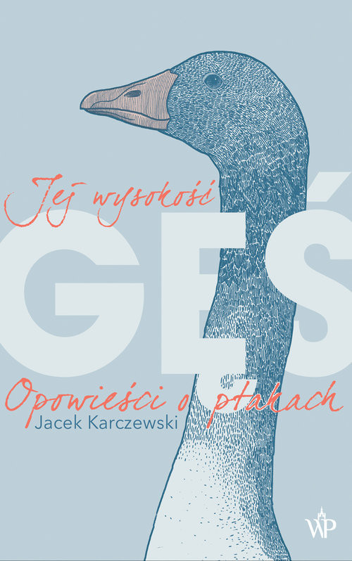 okładka Jej wysokość gęś Opowieści o ptakach książka | Jacek Karczewski
