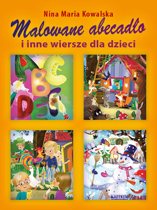 okładka Malowane abecadło i inne wiersze dla dzieci książka