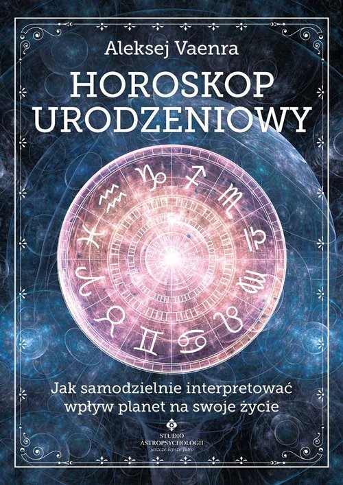 okładka Horoskop urodzeniowy książka | Aleksej Vaenra