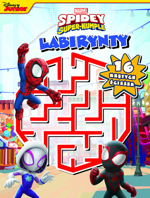 okładka Labirynty. Marvel Spidey i Super-Kumple książka