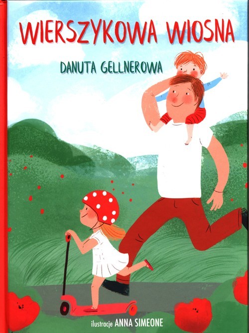 okładka Wierszykowa wiosna książka | Danuta Gellnerowa