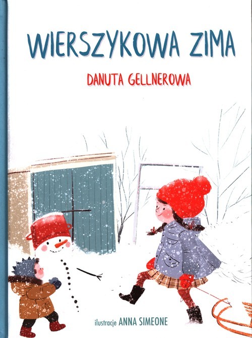 okładka Wierszykowa zima książka | Danuta Gellnerowa