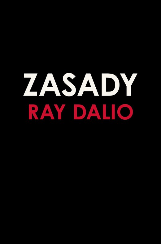 okładka Zasady. Życie i praca książka | Ray Dalio