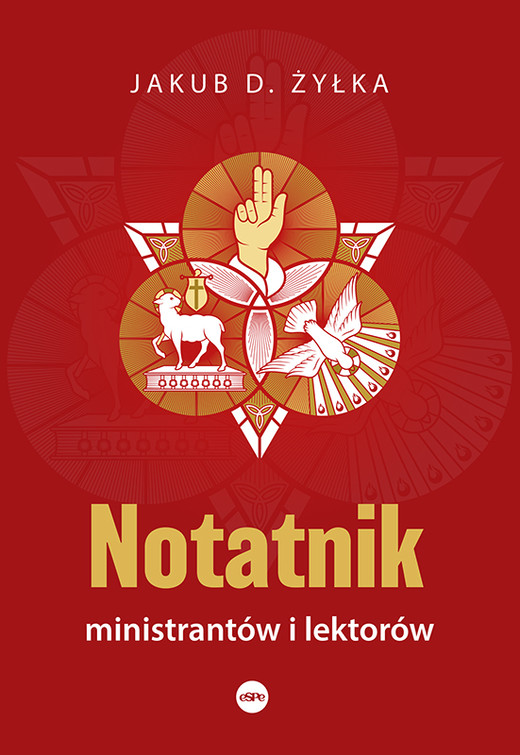 okładka Notatnik ministrantów i lektorów książka