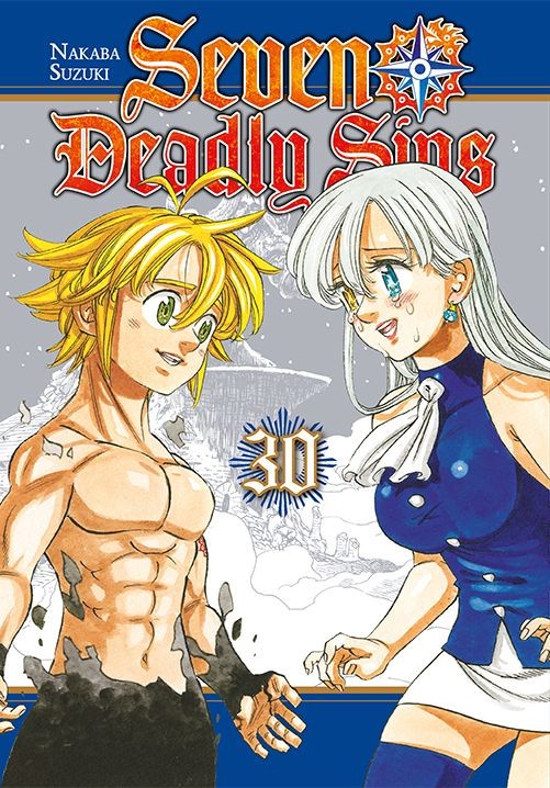 okładka Seven Deadly Sins. Tom 30 książka | Nakaba Suzuki