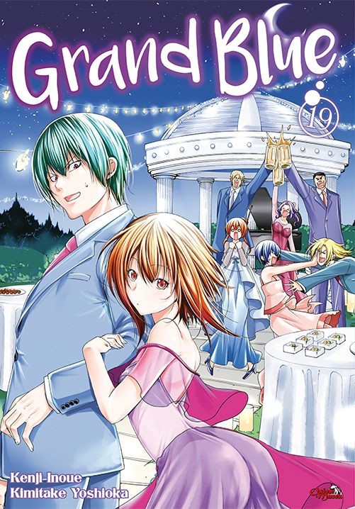 okładka Grand Blue. Tom 19 książka | Kenji Inoue, Kimitake Yoshioka