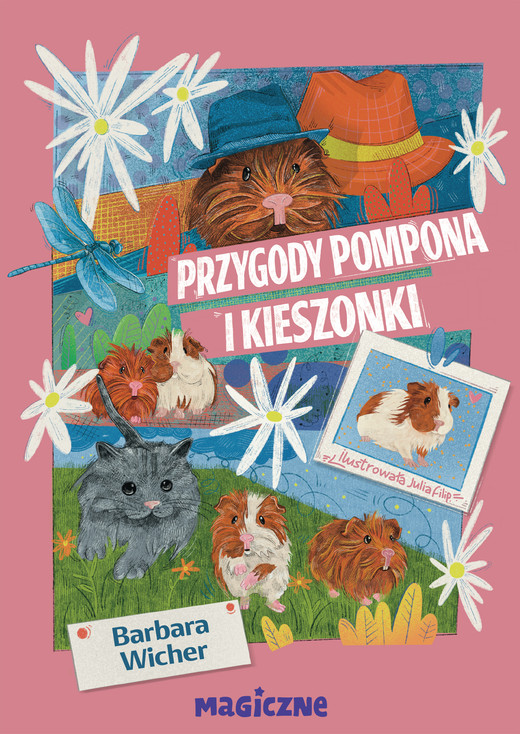 okładka Przygody Pompona i Kieszonki książka