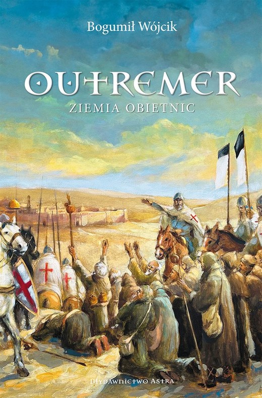 okładka Outremer. Ziemia obietnic książka