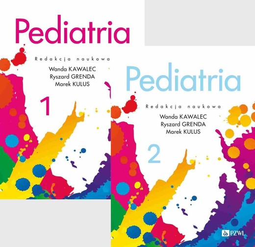 okładka Pediatria. Tom 1-2 ebook | epub, mobi | Marek Kulus, Wanda Kawalec, Ryszard Grenda