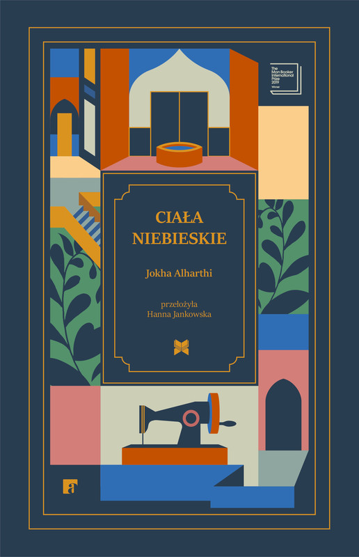 okładka Ciała niebieskie ebook | epub, mobi | Jokha Alharthi