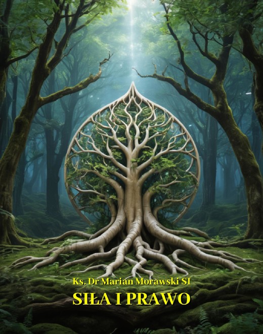 okładka Siła i prawo ebook | epub, mobi | Ks. Dr Marian Morawski SJ