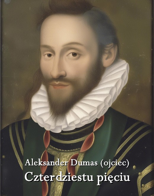 okładka Czterdziestu pięciu ebook | epub, mobi | Aleksander Dumas