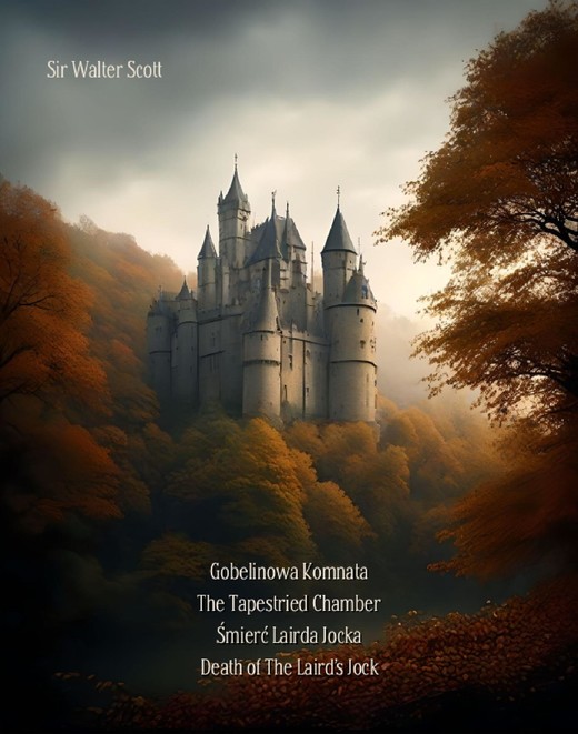 okładka Gobelinowa Komnata. The Tapestried Chamber. Śmierć Lairda Jocka. Death of the Laird’s Jock ebook | epub, mobi | Sir Walter Scott
