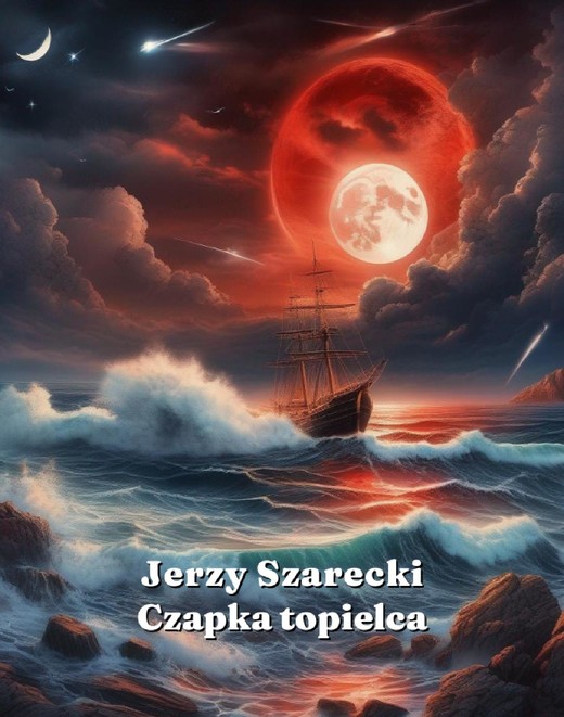 okładka Czapka topielca ebook | epub, mobi | Jerzy Szarecki