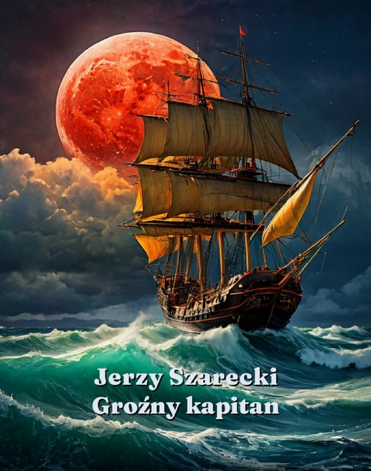 okładka Groźny kapitan ebook | epub, mobi | Jerzy Szarecki