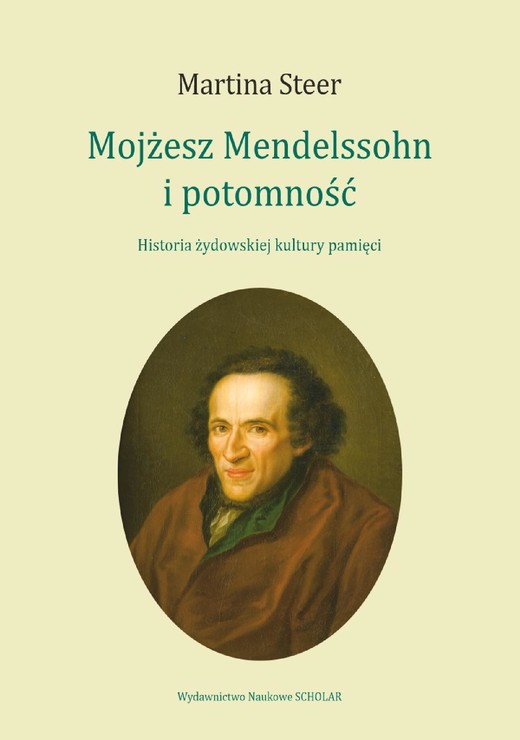 okładka Mojżesz Mendelssohn i potomność ebook | epub, mobi, pdf | Martina Steer