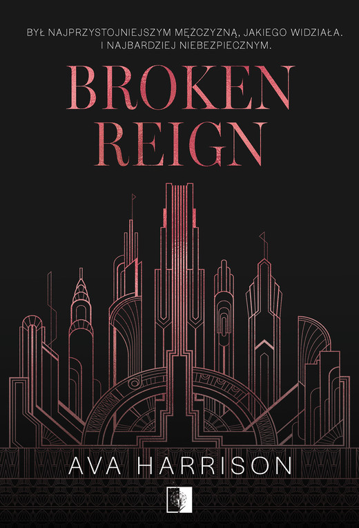 okładka Broken Reign ebook | epub, mobi | Ava Harrison