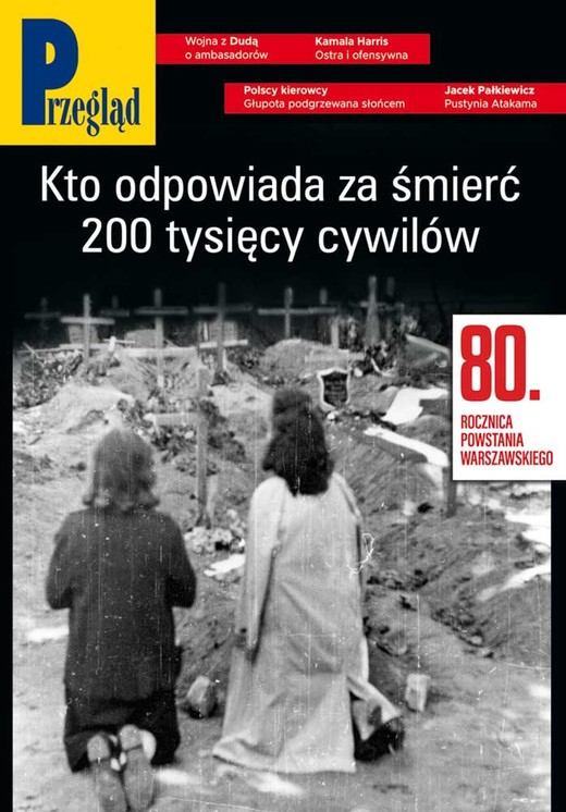 okładka Przegląd. 31 Przegląd. 31 ebook | pdf | Bronisław Łagowski, Wojciech Kuczok, Agnieszka Wolny-Hamkało, Andrzej Sikorski, Andrzej Romanowski, Andrzej Walicki, Jakub Dymek, Andrzej Werblan, Mateusz Mazzini, Roman Kurkiewicz, Marek Czarkowski, Jerzy Domański, Robert Walenciak, Paweł Dybicz, Bohdan Piętka, Kornel Wawrzyniak, Jan Widacki