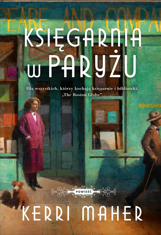 okładka Księgarnia w Paryżu ebook | epub, mobi | Kerri Maher