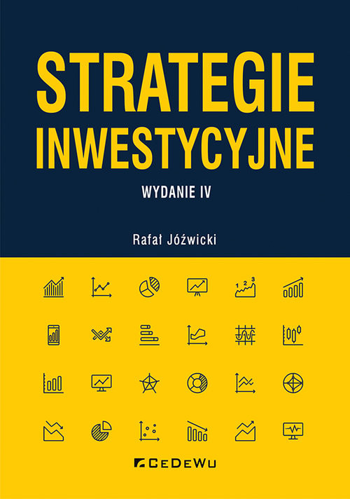 okładka Strategie inwestycyjne. Wyd. IV książka | Józwicki Rafał
