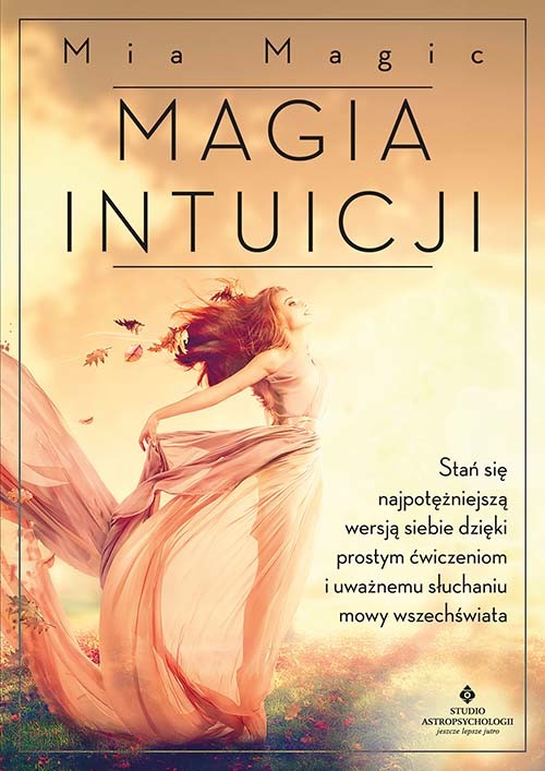 okładka Magia intuicji książka