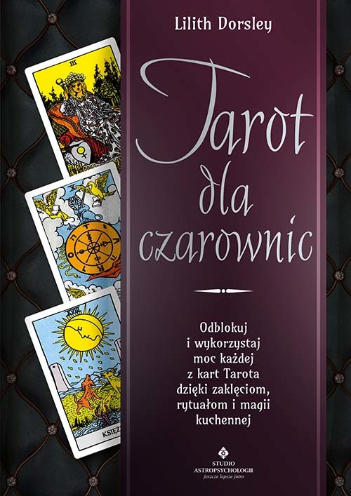okładka Tarot dla czarownic książka