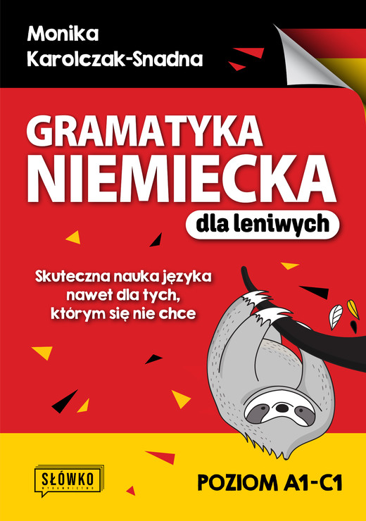 okładka Gramatyka niemiecka dla leniwych książka