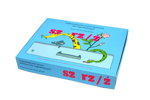 okładka Logopedyczne prace domowe dla najmłodszych zestaw dla nauczyciela książka