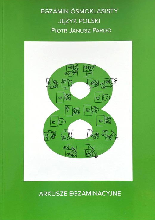 okładka Testy ósmoklasisty Język polski książka