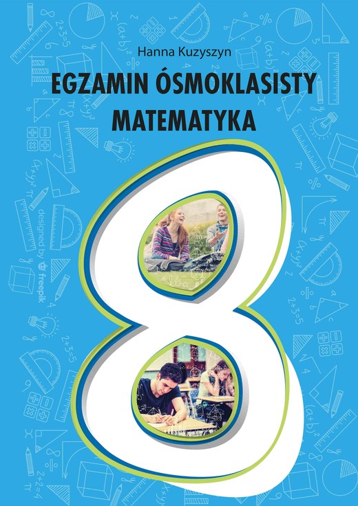 okładka Egzamin ósmoklasisty Matematyka książka