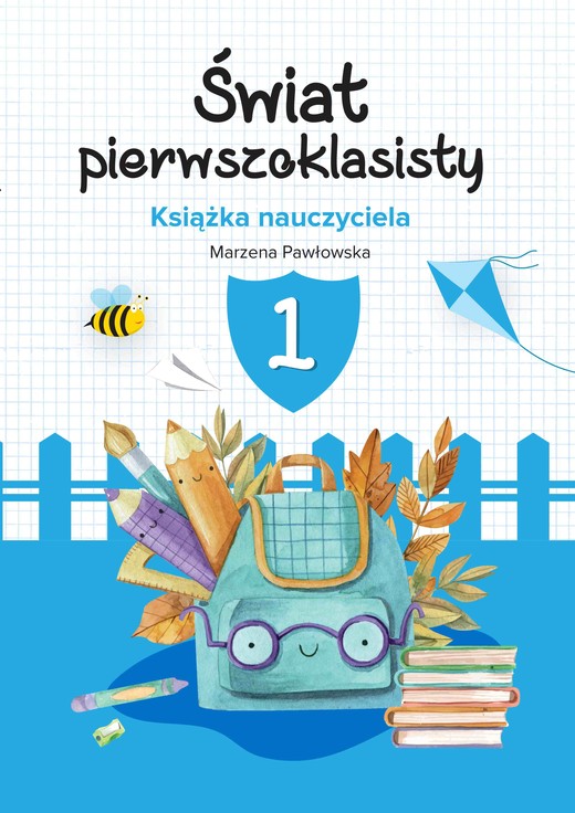 okładka Świat pierwszoklasisty książka dla nauczyciela książka