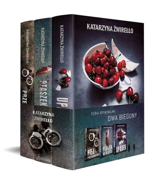 okładka Pakiet Dwa bieguny. Tomy 1-3 książka