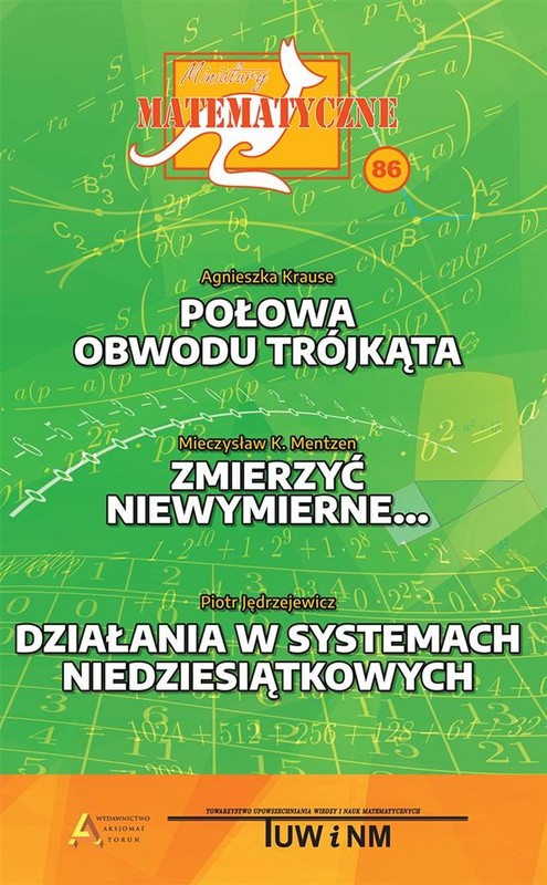 okładka Miniatury matematyczne 86 książka