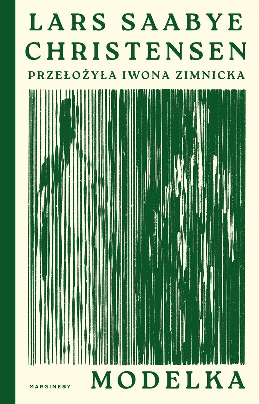 okładka Modelka książka